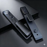 Khóa cửa Wifi Face ID Kenitsu RVT2 công nghệ nhận diện khuôn mặt 3D