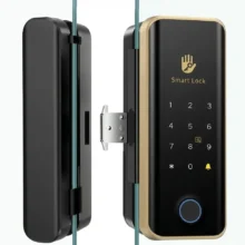 Khóa cửa kính kết nối điện thoại Kenitsu SLD3 chính hãng cao cấp