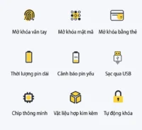 KENITSU MK1 5 Các tính năng thông minh của khóa tủ vân tay cao cấp Kenitsu