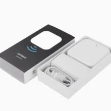 Trọn bộ phụ kiện bên trong hộp thiết bị kết nối wifi gateway G2 chính hãng