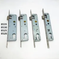 Các loại ruột khóa lắp cho cửa nhôm của khóa vân tay Kenitsu bao gồm kích thước 8535, 8530, 8525, 8520.