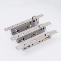Các loại thân khóa thân hẹp chuyên dụng lắp đặt cho cửa nhôm thông minh.