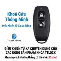 Điều khiển từ xa khóa thông minh TTLock có khoảng cách hiệu lực 15 mét