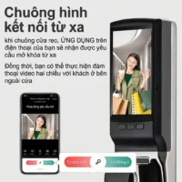 Chuông hình và đàm thoại video khóa Kenitsu CP5