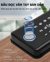 Công nghệ đầu đọc vân tay bán dẫn trên Kenitsu NF01