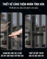 Thiết kế nhân tính hóa mang lại sự tiện lợi vượt trội của khóa cửa cổng thông minh Kenitsu Pro