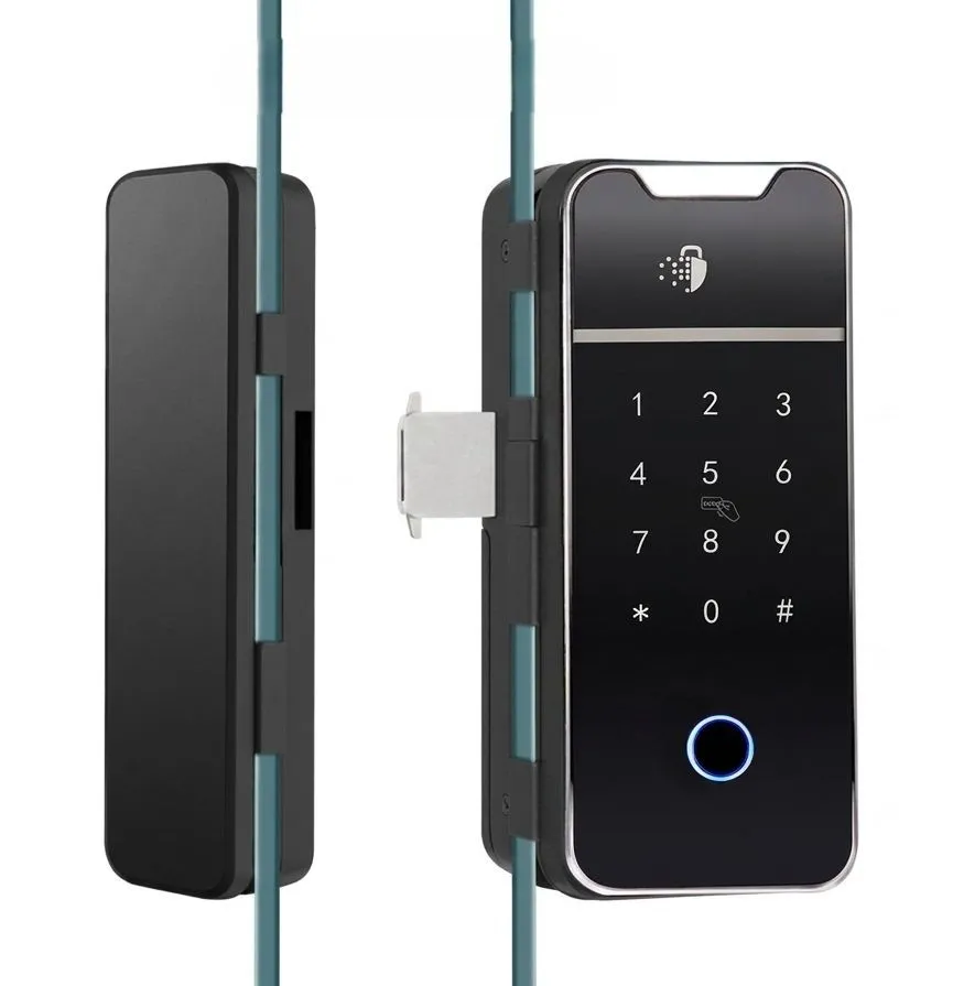 Khóa cửa kính kết nối điện thoại Kenitsu SKH8 Khóa cửa kính kết nối điện thoại Kenitsu SKH8 chính hãng giá tốt