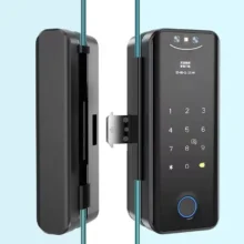 Khóa cửa kính thông minh Kenitsu SH9 thiết kế hiện đại, an toàn