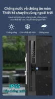 Khóa cửa nhôm kính Kenitsu SW3 chống nước tiêu chuẩn IP65 chuyên dụng ngoài trời