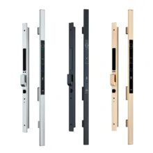 Dòng khóa cửa nhôm liền tay cầm thân dài Kenitsu Elite cao cấp. Tích hợp công nghệ nhận diện khuôn mặt 3D Face ID, vân tay và điều khiển qua app điện thoại. Lõi khóa cấp C siêu bảo mật, chịu thời tiết khắc nghiệt. Phù hợp cho cửa chính biệt thự và căn hộ hiện đại.
