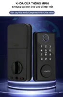 Khóa cửa thông minh Kenitsu NF01 dùng cho cửa gỗ