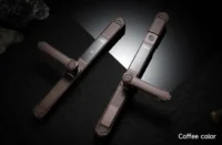 Mẫu khóa thông minh ngoài trời Kenitsu Pro phiên bản màu nâu đồng mang phong cách cổ điển