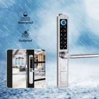 Khóa vân tay cửa nhôm Kenitsu SX9 chống nước chống bụi chuẩn ngoài trời