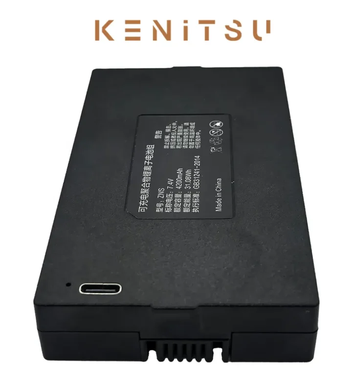 Khóa Điện Tử Dùng Bao Lâu Thì Hết Pin? 5 Pin sạc chính hãng cho khóa cửa nhận diện khuôn mặt Kenitsu
