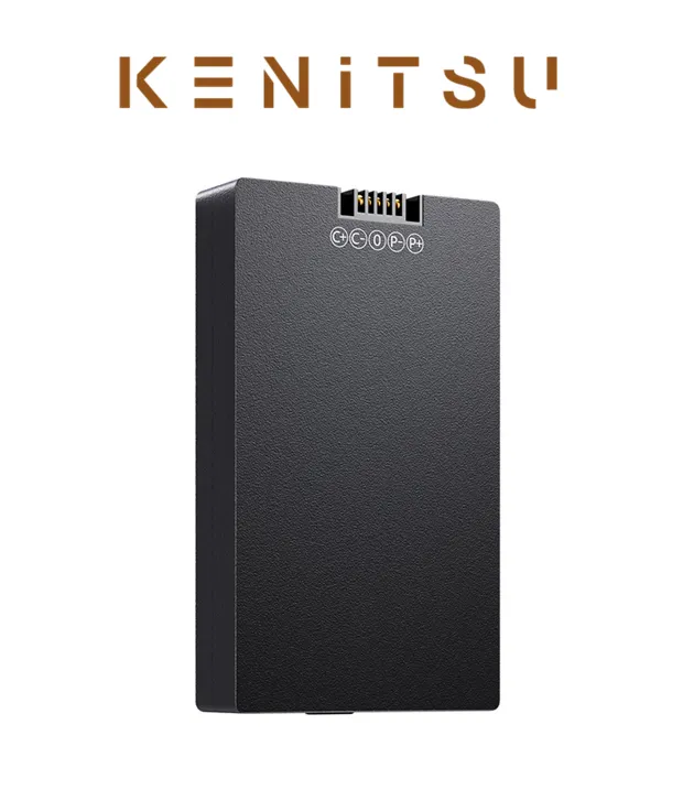 Khóa Điện Tử Dùng Bao Lâu Thì Hết Pin? 3 Cục pin sạc Lithium chính hãng cho khóa điện tử Kenitsu