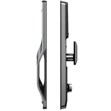 Thiết kế mặt bên mỏng nhẹ tinh tế của khóa cửa thông minh Kenitsu XT53