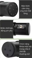 Bộ ba tính năng công nghệ nổi bật trên dòng khóa tay nắm kỹ thuật số thông minh Kenitsu MDB