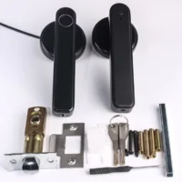 Trọn bộ phụ kiện lắp đặt khóa vân tay loại nhỏ Kenitsu TC60