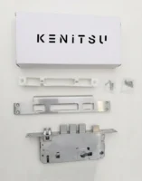 RUỘT KHÓA VÂN TAY 10 Bộ ruột khóa cửa điện tử Kenitsu và phụ kiện minh họa.