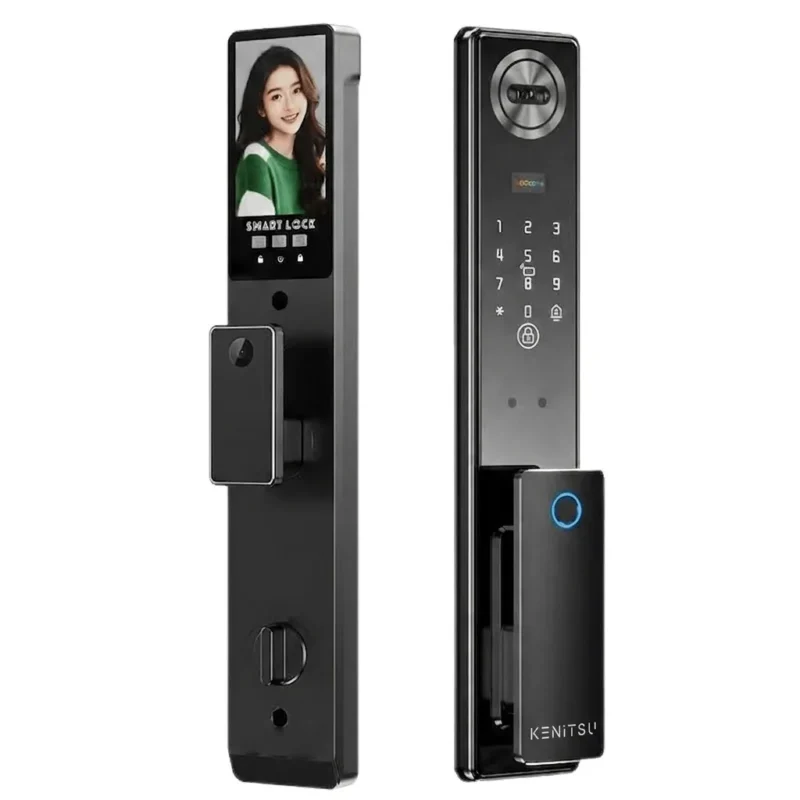 Khóa thông minh cho căn hộ Kenitsu RVT2 có camera