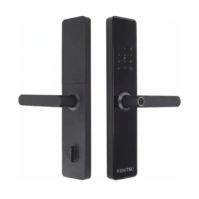 Khóa vân tay cửa chung cư Kenitsu KA16