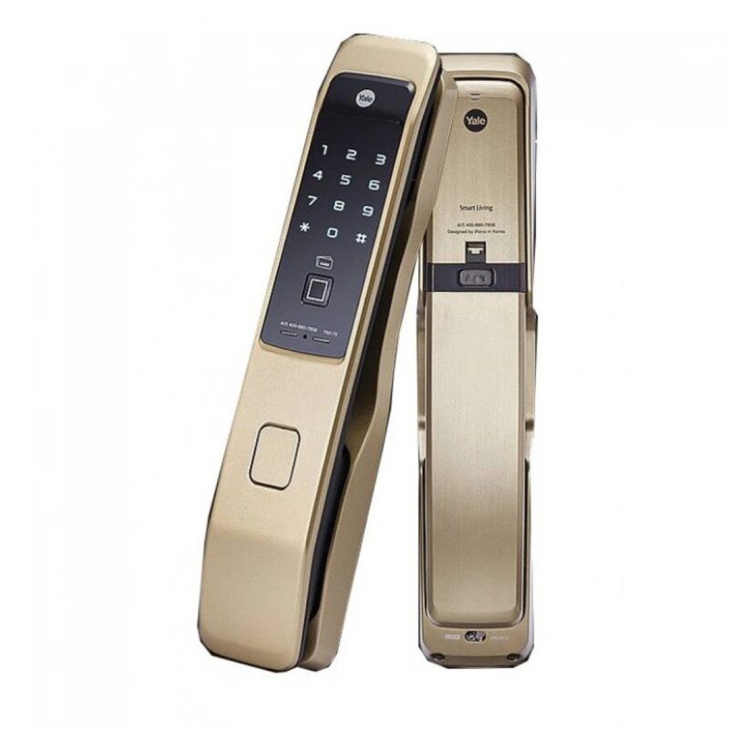 Khóa Yale YMI70 dạng tay cầm push pull