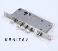 RUỘT KHÓA VÂN TAY 7 Kích thước ruột khóa Kenitsu tâm 60/68 mm.