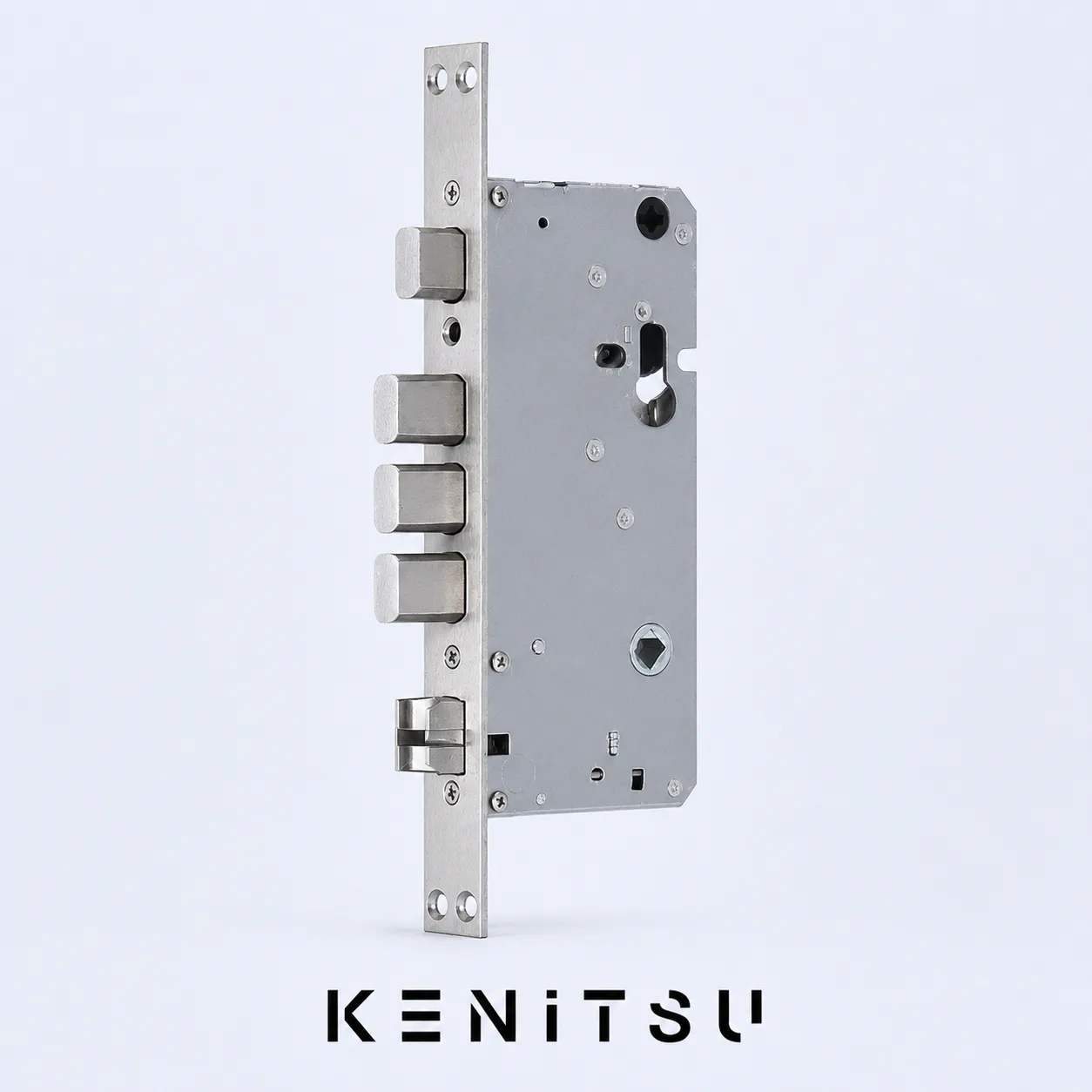 Ruột khóa vân tay Kenitsu 60/68 Ruột khóa vân tay Kenitsu tâm 60/68 cho cửa gỗ và cửa thủy lực bản rộng