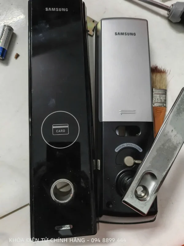 Sửa khóa Samsung SHS H505 tại nhà Hà Nội