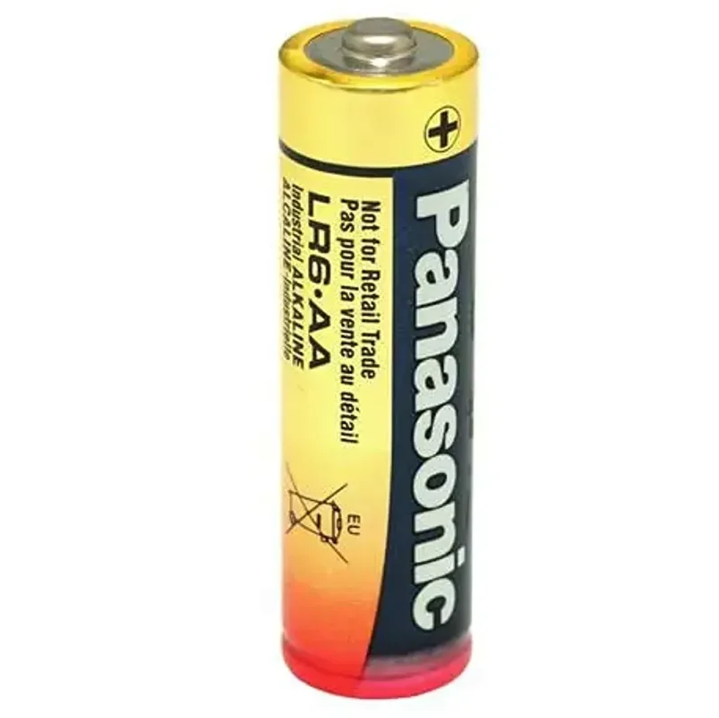 Một viên pin Panasonic LR6 AA Alkaline 1,5V