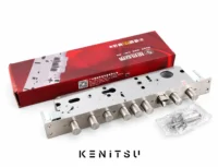 Bộ ruột khóa vân tay loại to Kenitsu cùng hộp và túi phụ kiện.