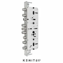 Ruột khóa vân tay loại to Kenitsu 40x388 mm trên nền trắng.